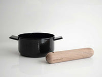 S スープ本体＆ハンドルセット / ブラック/ウォルナット