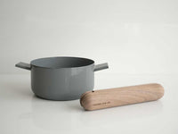 S スープ本体＆ハンドルセット / グレー/ウォルナット