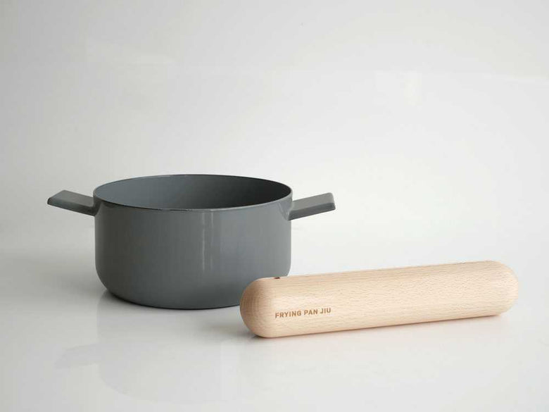 【 FUJITA KINZOKU】 FRYING PAN JIU SOUP
