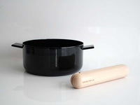 M スープ本体＆ハンドルセット / ブラック/ブナ