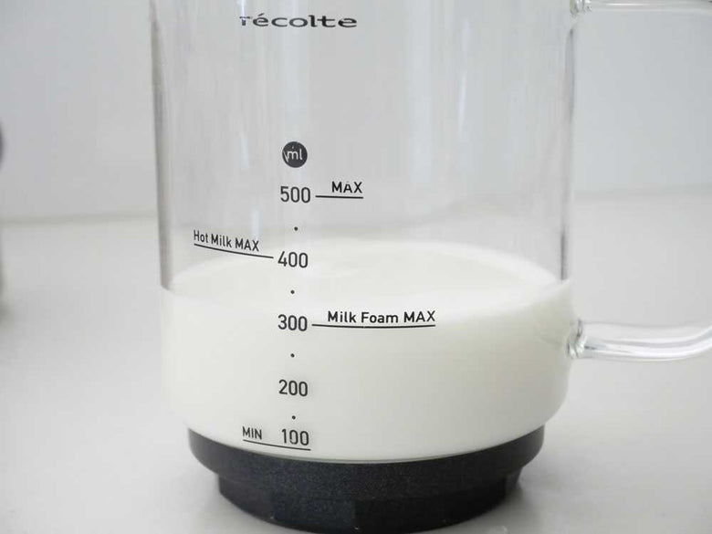 【recolteレコルト】ホットチョコ＆ミルクフォーマー 《シリコンスパチュラ付き - HinataLife特別セット》の仕様シーン10