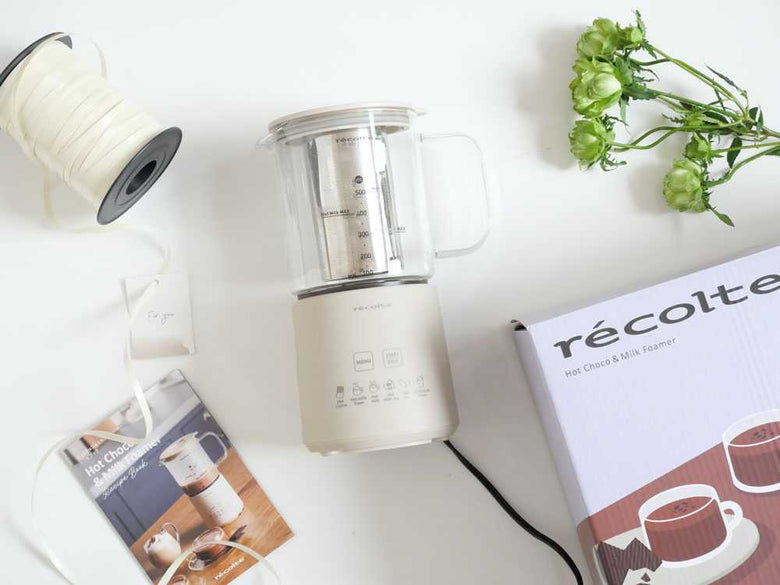 【recolteレコルト】ホットチョコ＆ミルクフォーマー 《シリコンスパチュラ付き - HinataLife特別セット》の仕様シーン14