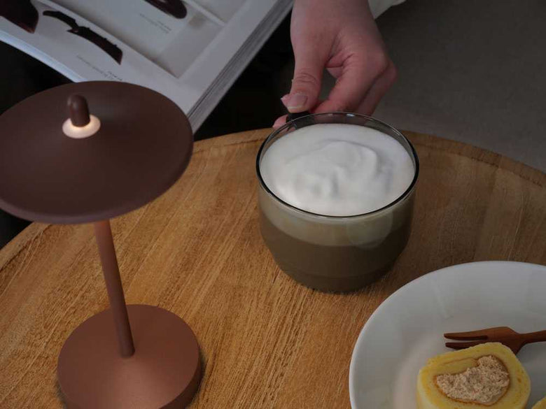 【recolteレコルト】ホットチョコ＆ミルクフォーマー 《シリコンスパチュラ付き - HinataLife特別セット》の仕様シーン15