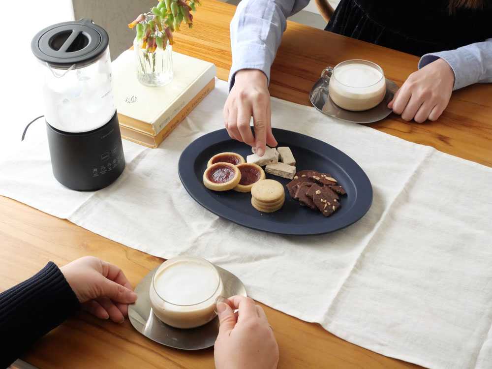 【recolteレコルト】ホットチョコ＆ミルクフォーマー 《シリコンスパチュラ付き - HinataLife特別セット》の仕様シーン3