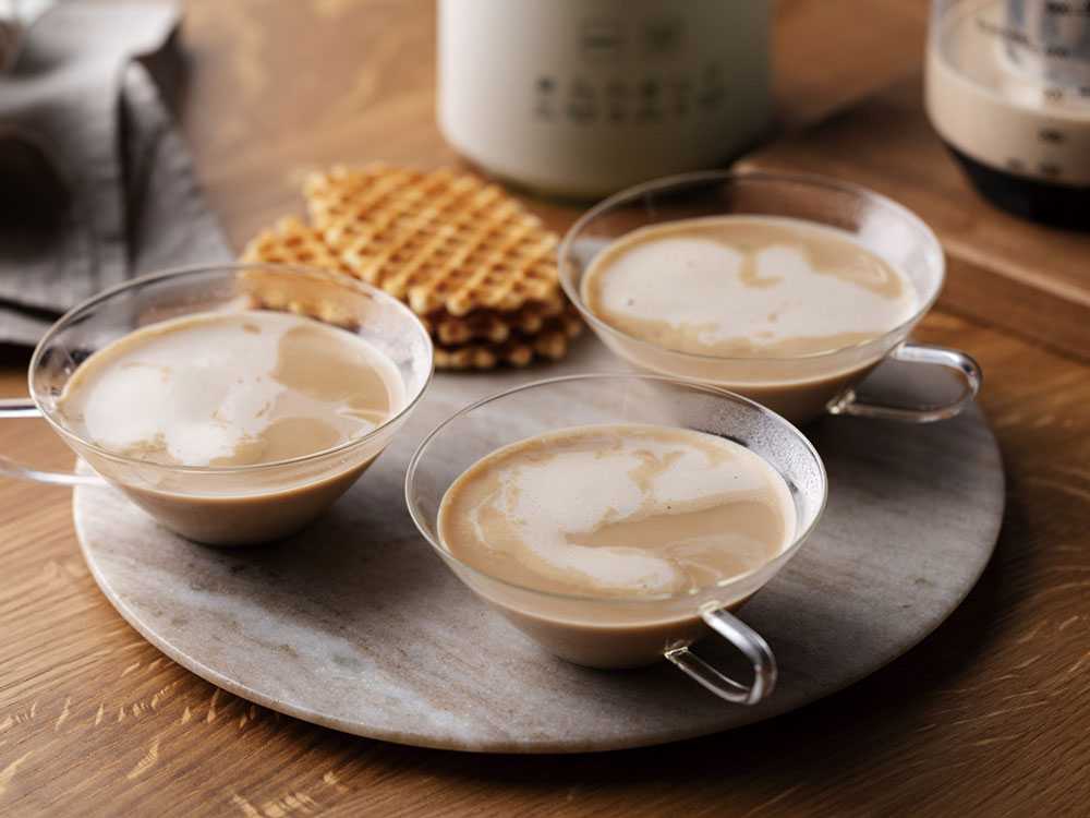 【recolteレコルト】ホットチョコ＆ミルクフォーマー 《シリコンスパチュラ付き - HinataLife特別セット》の仕様シーン7