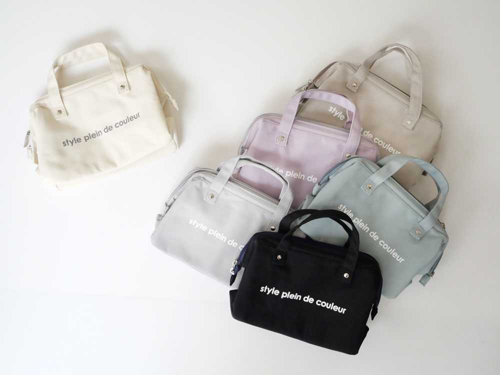 【style plein de couleur/スタイルプレンドゥクルール】保冷ランチボストン