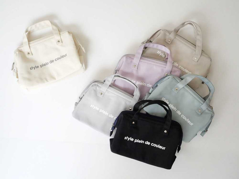 【style plein de couleur/スタイルプレンドゥクルール】保冷ランチボストン