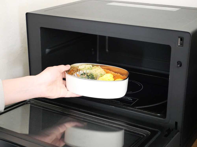 【NONOJI/ののじ】電子レンジ対応 ステンレス ランチボックス