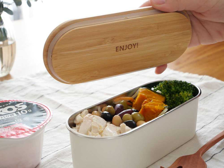 【NONOJI/ののじ】電子レンジ対応 ステンレス ランチボックス