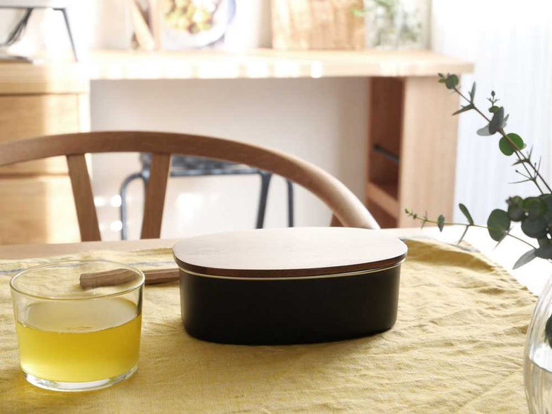 【NONOJI/ののじ】電子レンジ対応 ステンレス ランチボックス