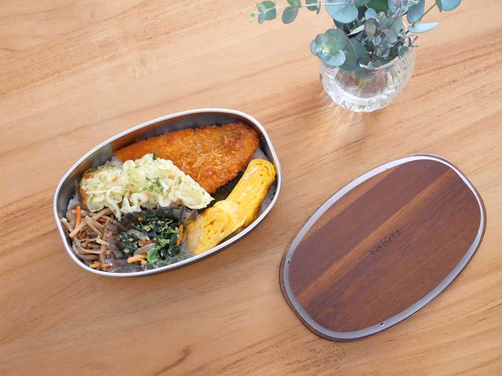 【NONOJI/ののじ】電子レンジ対応 ステンレス ランチボックス