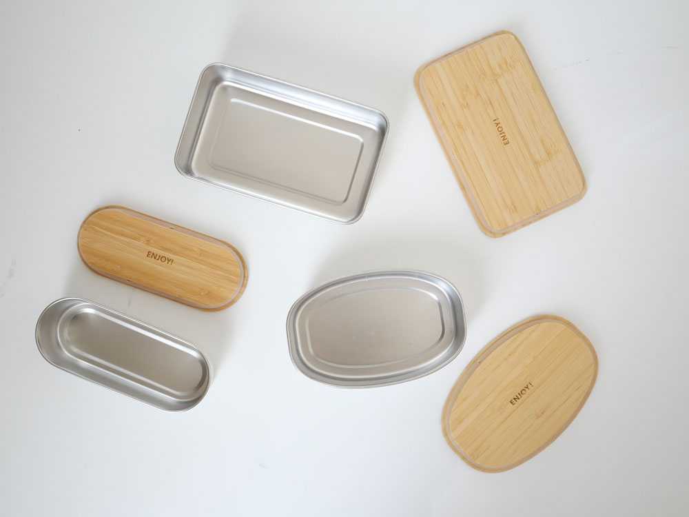 【NONOJI/ののじ】電子レンジ対応 ステンレス ランチボックス