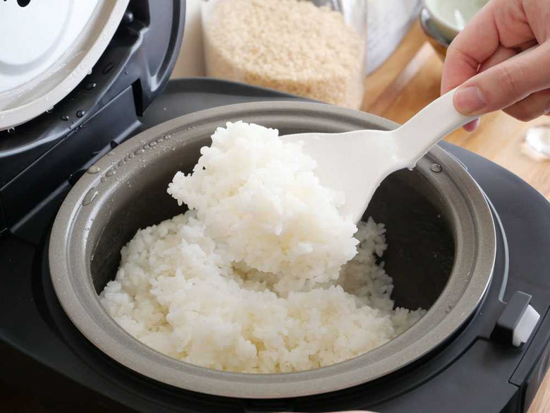 【CORELLE/コレール】ふっ素フリーIH炊飯器