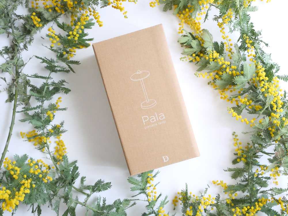 【DICLASSE/ディクラッセ】Pala ポータブルランプ