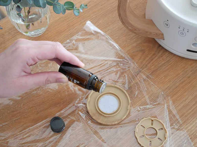 【THREE UP】WOOD STYLE節電センサー付DCサーキュレーター