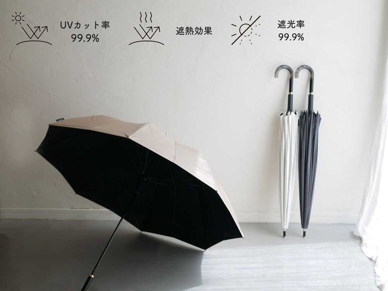 【marna/マーナ】ベルトがない日傘　 Shupatto　リニューアル版
