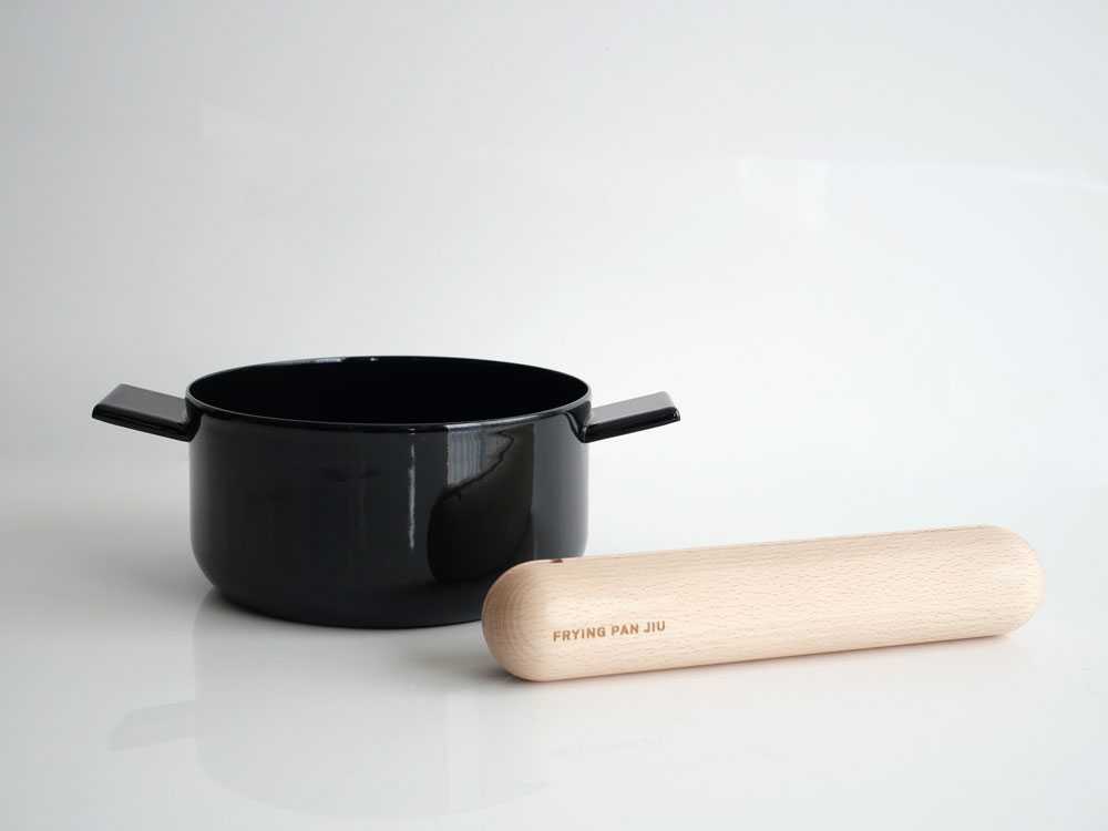 【 FUJITA KINZOKU】 FRYING PAN JIU SOUP