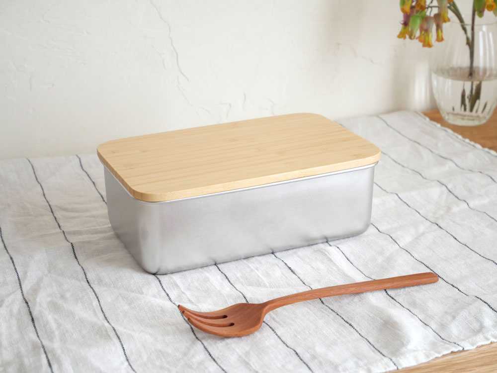 【NONOJI/ののじ】電子レンジ対応 ステンレス ランチボックス