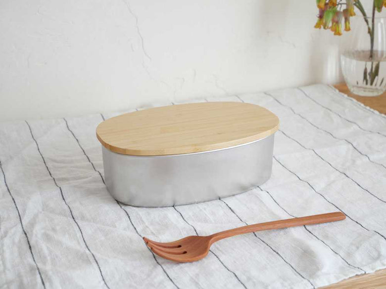 【NONOJI/ののじ】電子レンジ対応 ステンレス ランチボックス