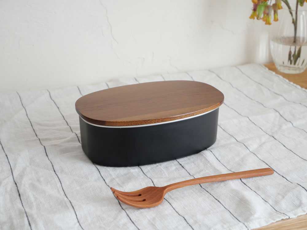 【NONOJI/ののじ】電子レンジ対応 ステンレス ランチボックス