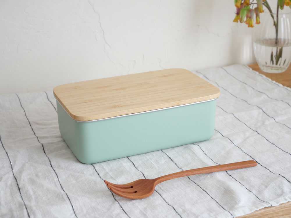 【NONOJI/ののじ】電子レンジ対応 ステンレス ランチボックス