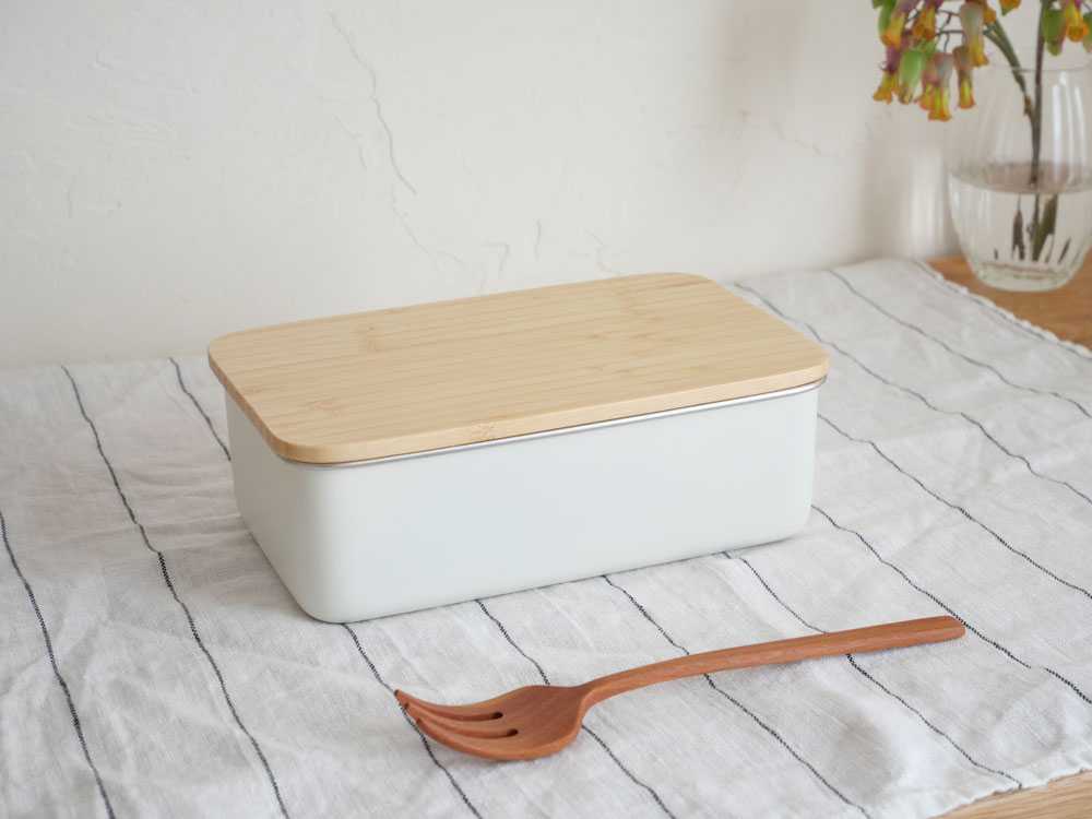 【NONOJI/ののじ】電子レンジ対応 ステンレス ランチボックス