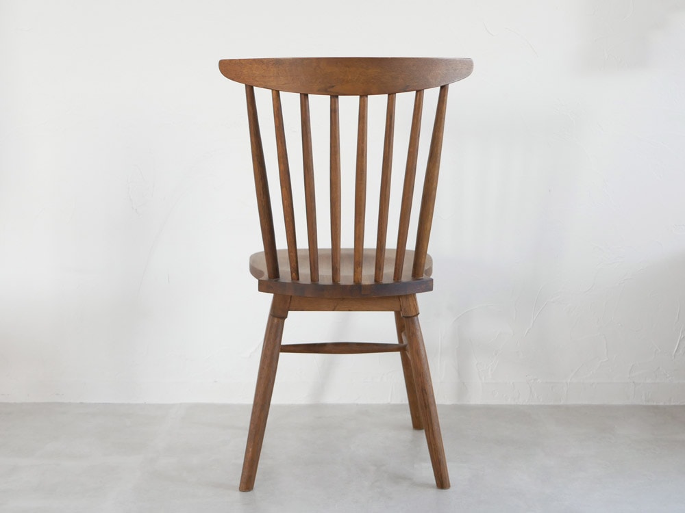 a.depecheの無垢材ウィンザー椅子