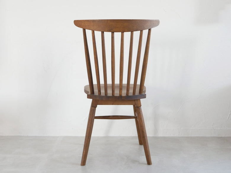 a.depecheの無垢材ウィンザー椅子