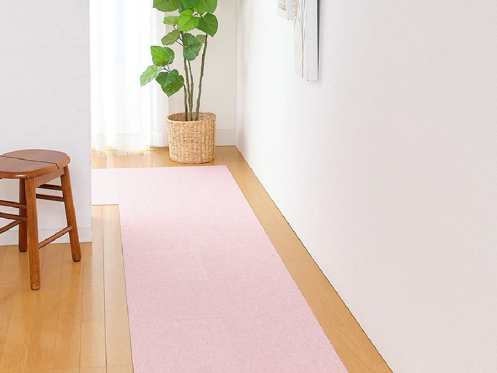 【sankopet/サンコーペット】このコ想いのタイルマット 同色18枚入