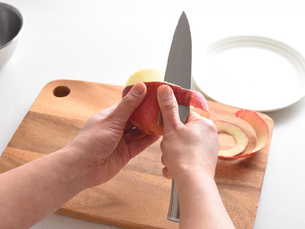 【Belfina/ベルフィーナ】女性の手に馴染む日本製シェフナイフ 単品