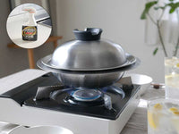 卓上鍋＆蒸し器Hinatalife限定セット /  21cm