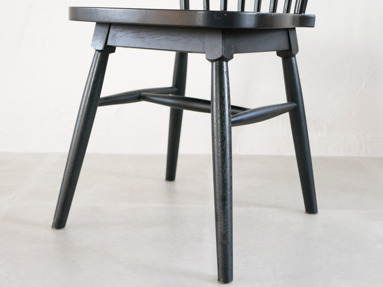 アデペシュ モダンウィンザー木製チェア