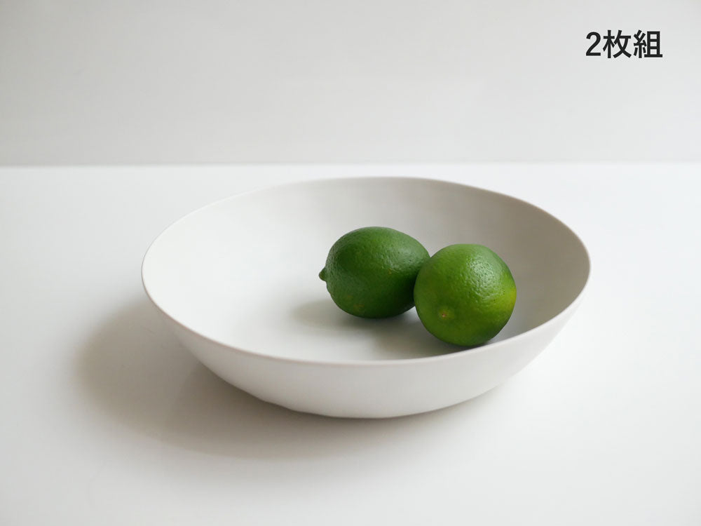 【ABODE Homeware/アボードホームウェア】美しくてタフな次世代メラミンプレート2枚組・4枚組