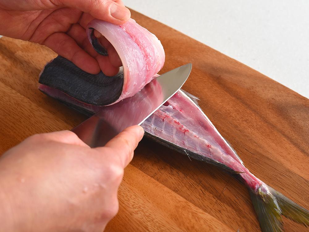 【Belfina/ベルフィーナ】女性の手に馴染む日本製シェフナイフ 単品