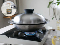 卓上鍋＆蒸し器Hinatalife限定セット / 26cm