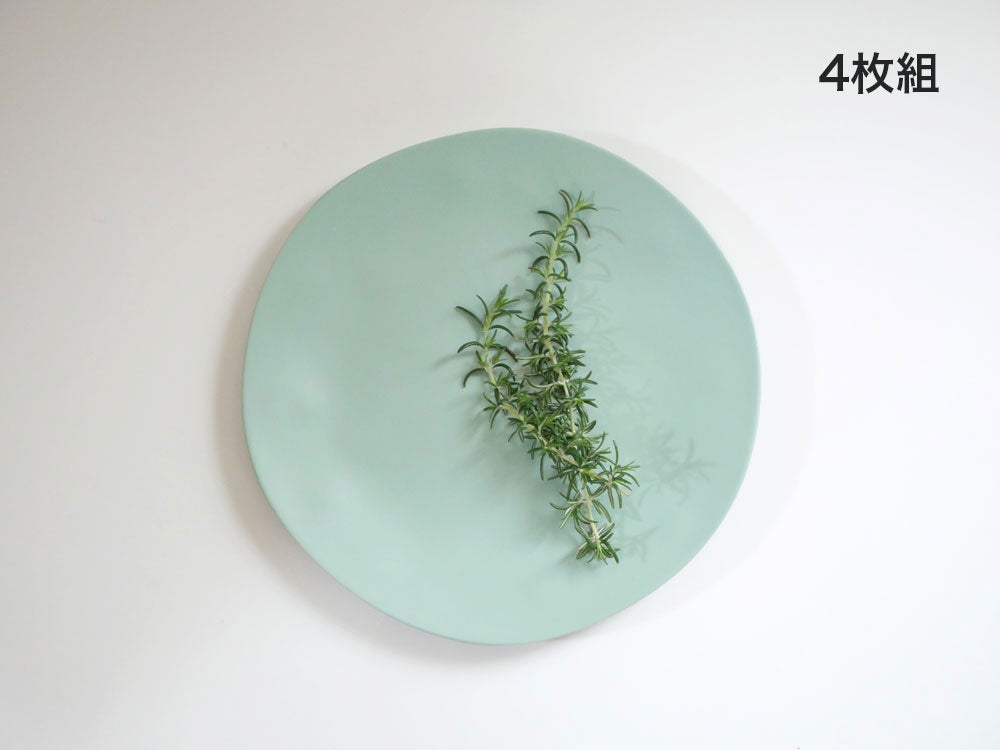 【ABODE Homeware/アボードホームウェア】美しくてタフな次世代メラミンプレート2枚組・4枚組