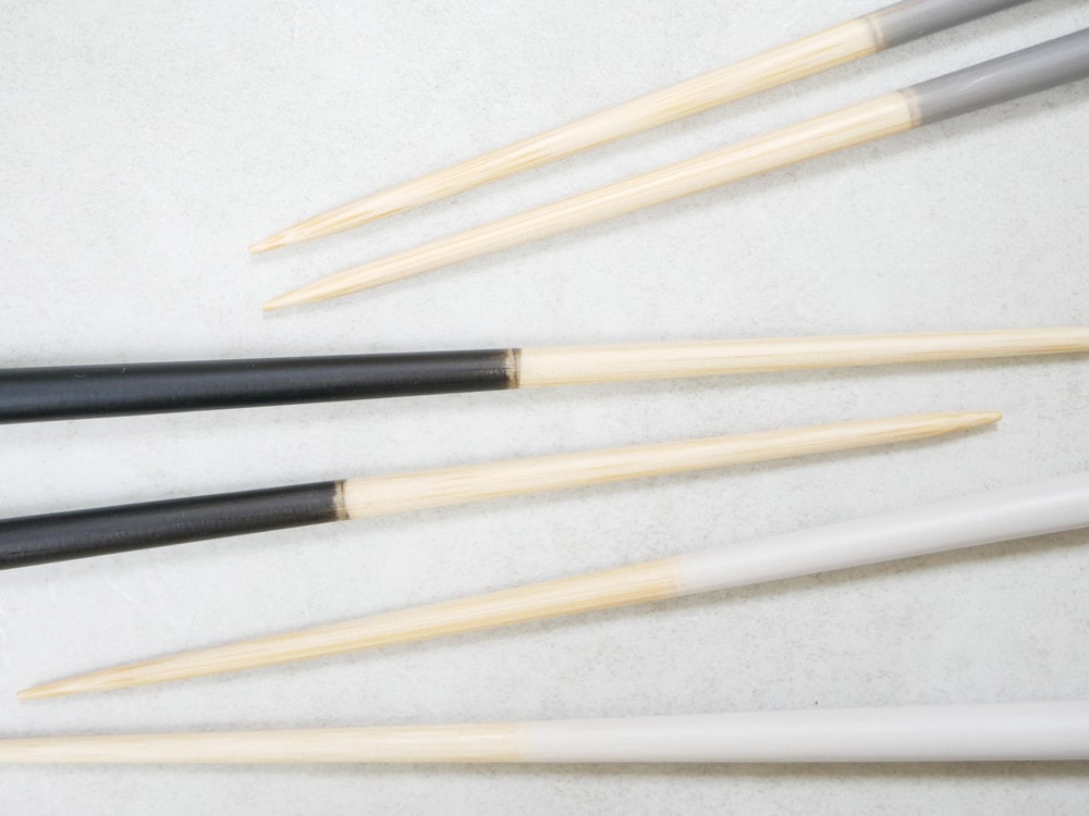 STIIKブランドの天然竹製箸2膳