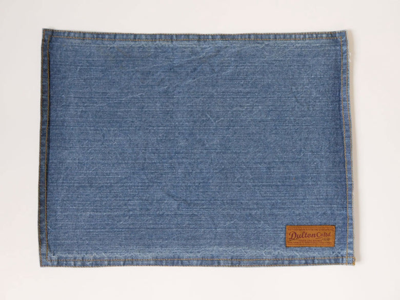 ダルトン製の手織りコットンプレイスマット