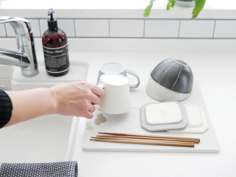 soil GEM珪藻土製ドライングボード