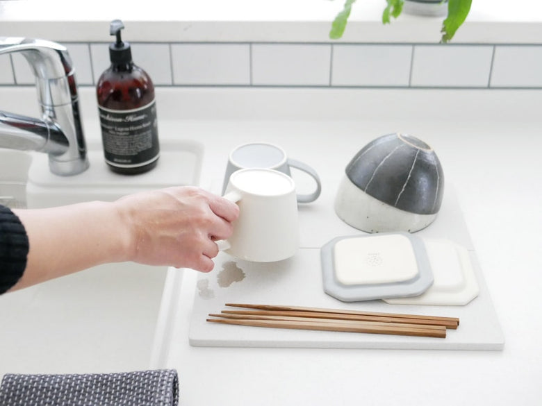 soil GEM珪藻土製ドライングボード