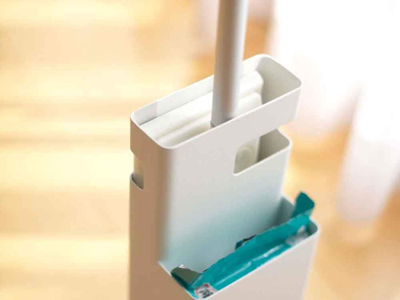 デュオのフローリングワイパースタンド