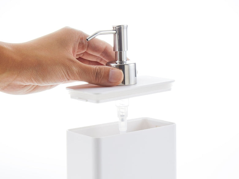 Yamazakiのタワーディスペンサー スクエアスリム