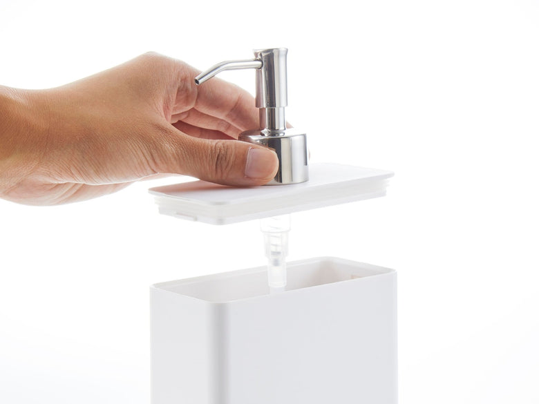 山崎タワー ツーウェイソープディスペンサーの写真