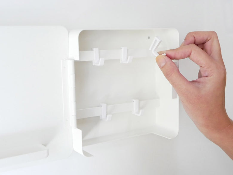 タワーRIN マグネットキーフック2段