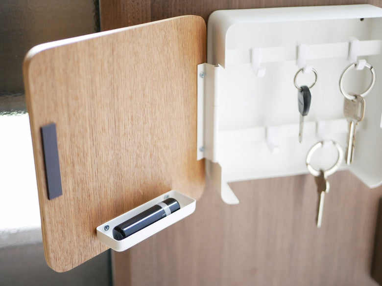 Yamazaki製2段マグネットキーフック