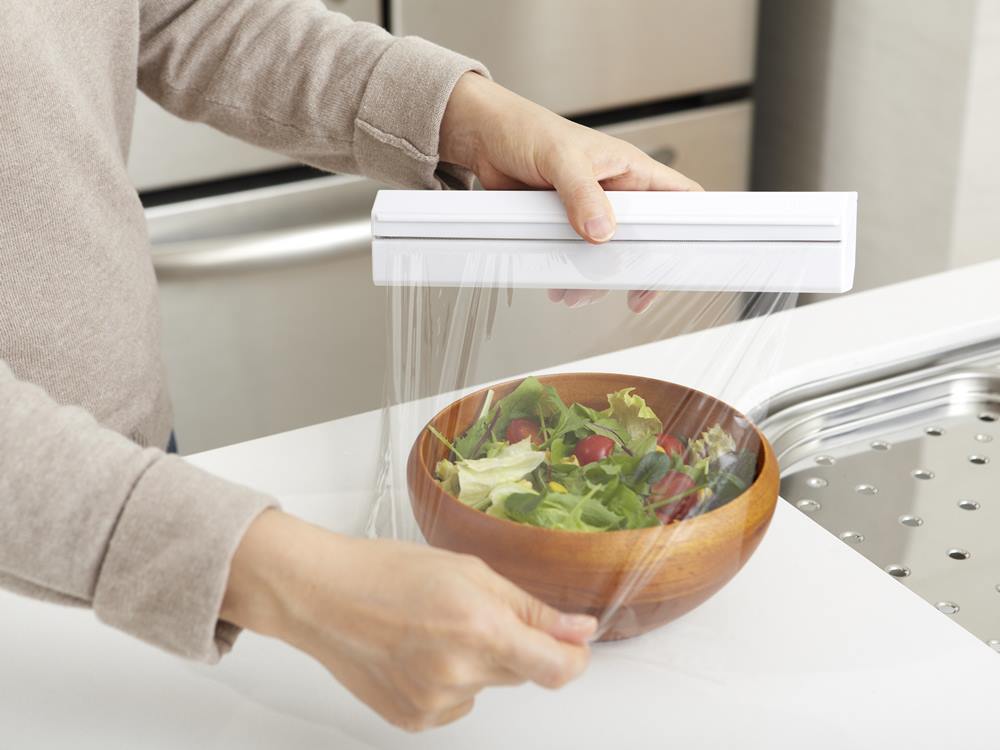 ideacoのマグネット付きラップホルダー22