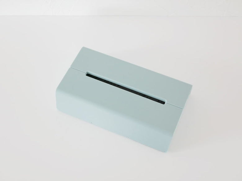 ideacoブランドのWALLティッシュケース、ABS樹脂製