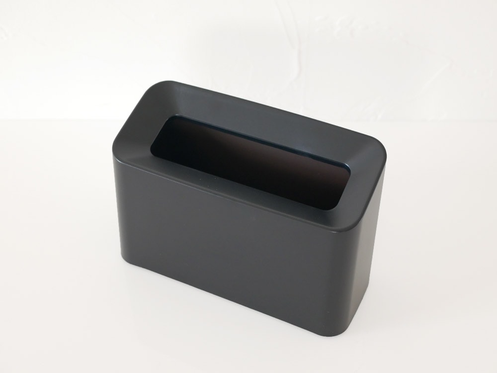 ideacoのマットブラウンコットントラッシュ