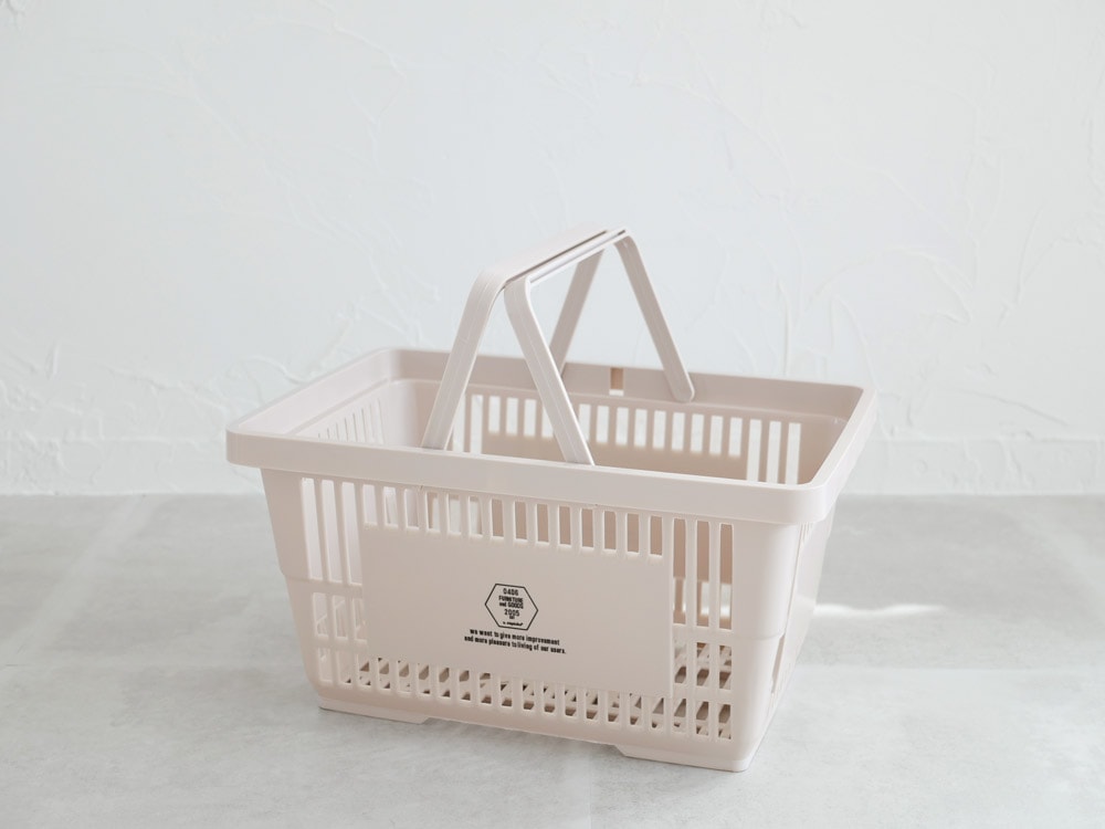 a.depecheのプラスチック収納バスケット