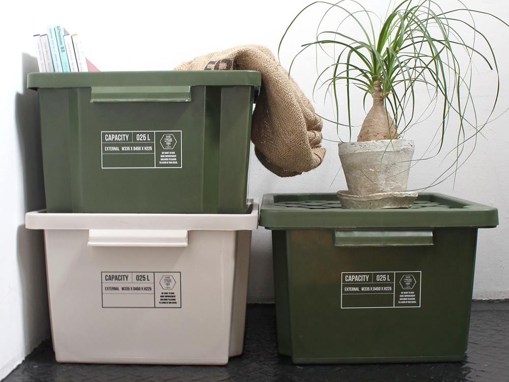 アデペシュのプラスチックリッドと包装